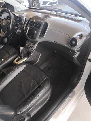 CHEVROLET SONIC 1.6 LTZ 16V FLEX 4P AUTOMÁTICO